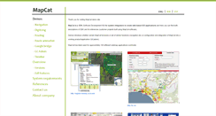 Desktop Screenshot of mapcat.regio.ee