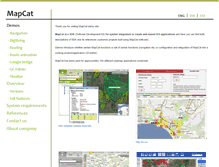 Tablet Screenshot of mapcat.regio.ee